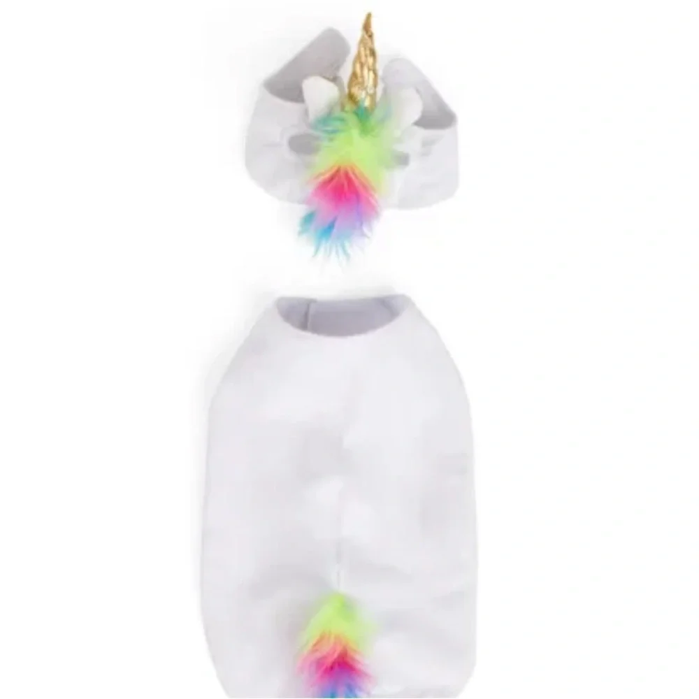 NWT Bootique cat unicorn kitten costume XS